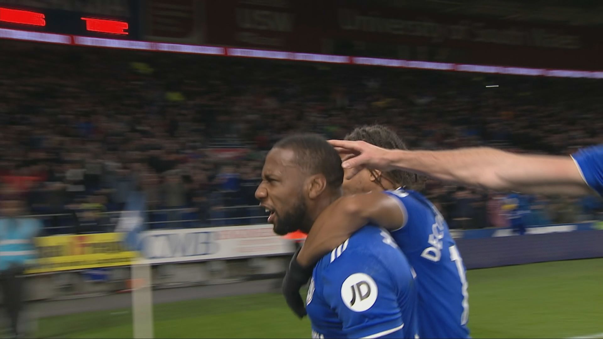 英超　卡迪夫城 2:1 狼隊