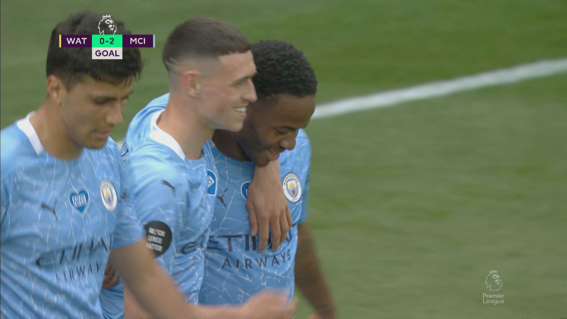 英超　屈福特0:4曼城