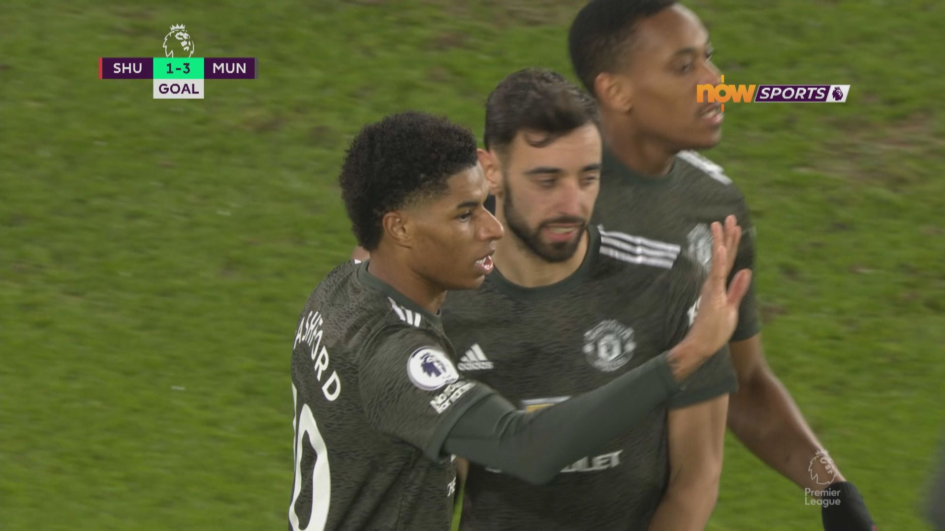 英超　錫菲聯2:3曼聯