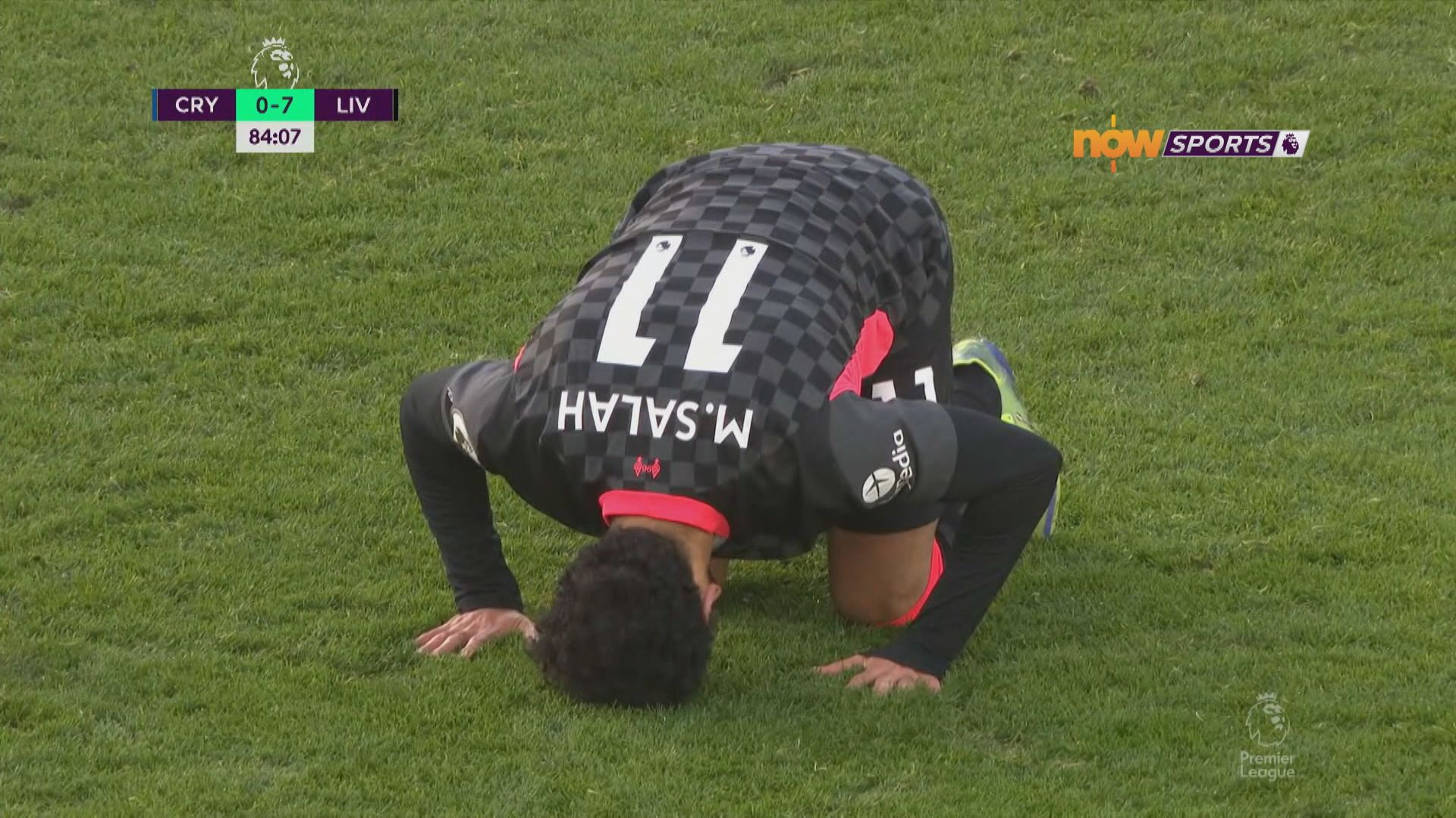 英超　水晶宮0:7利物浦