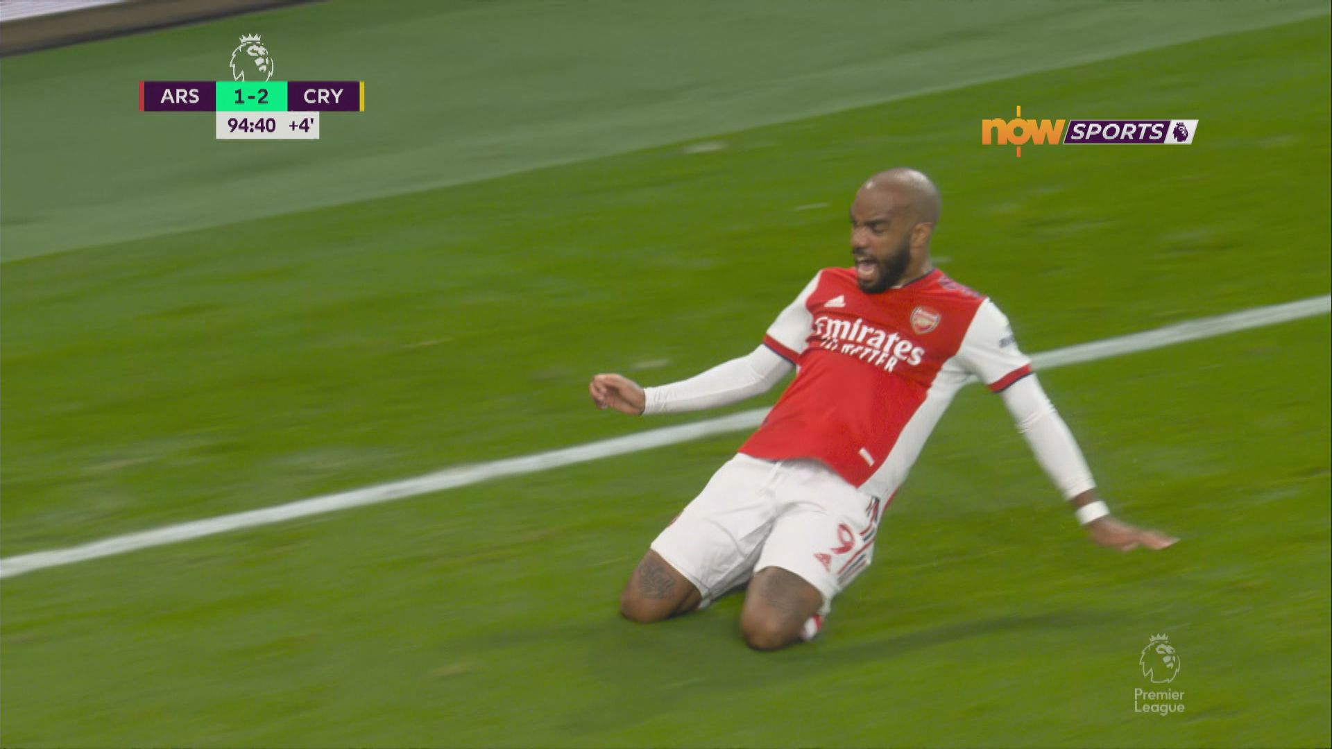 英超　阿仙奴2:2水晶宮