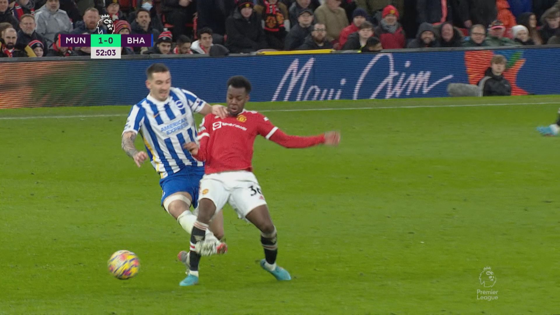 英超 曼聯2:0白禮頓