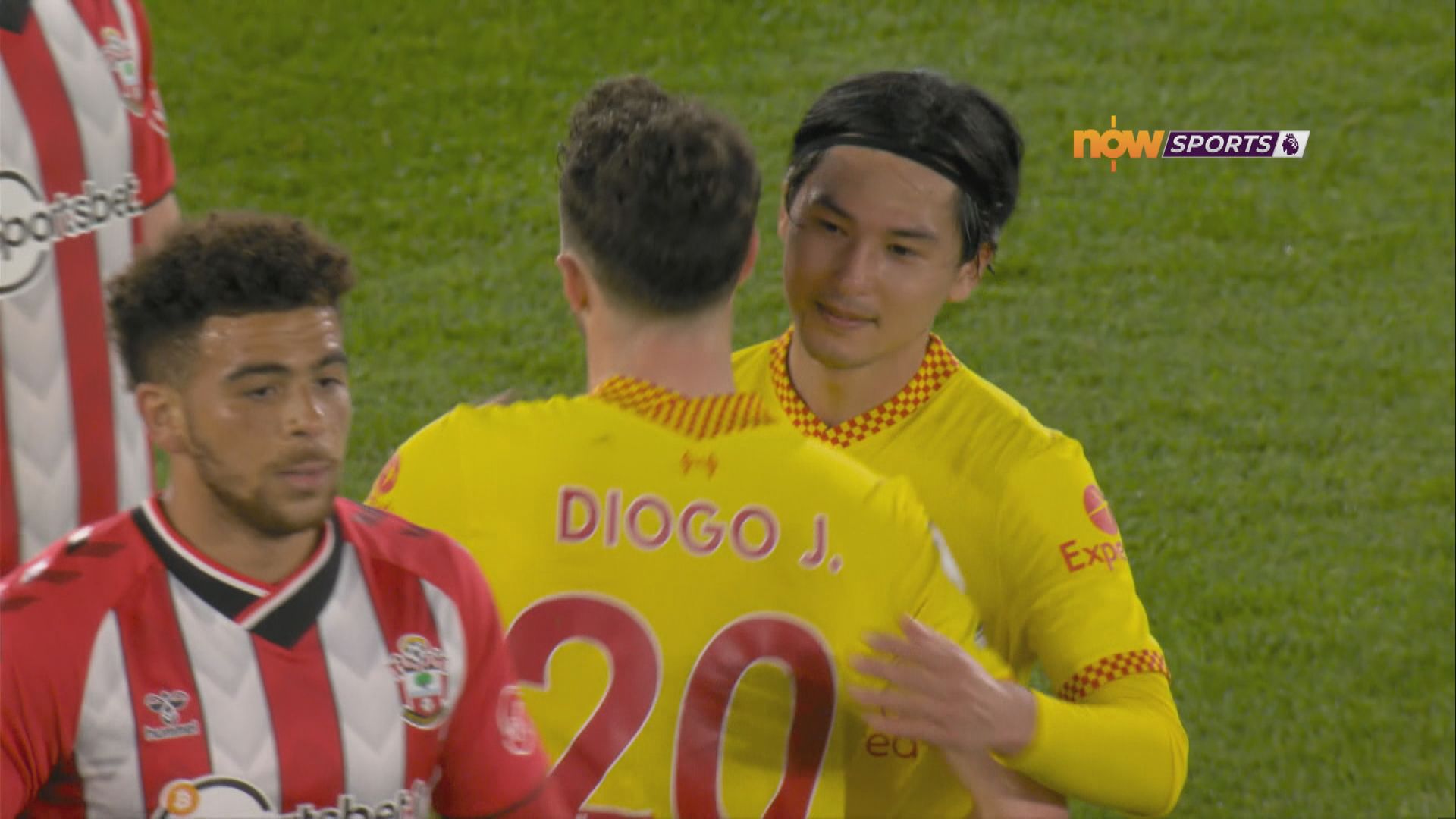 英超　修咸頓1:2利物浦