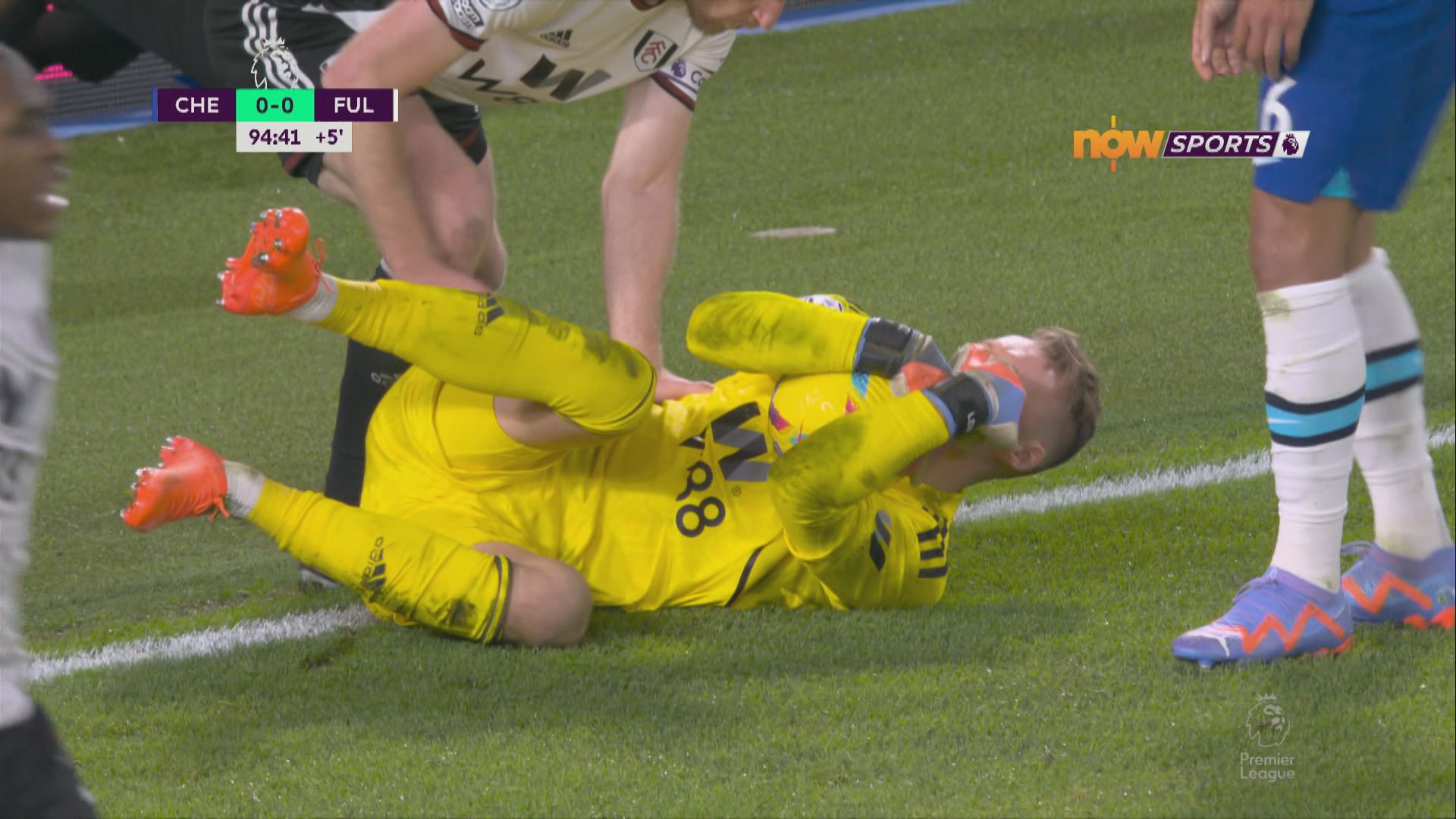 英超　車路士 0:0 富咸