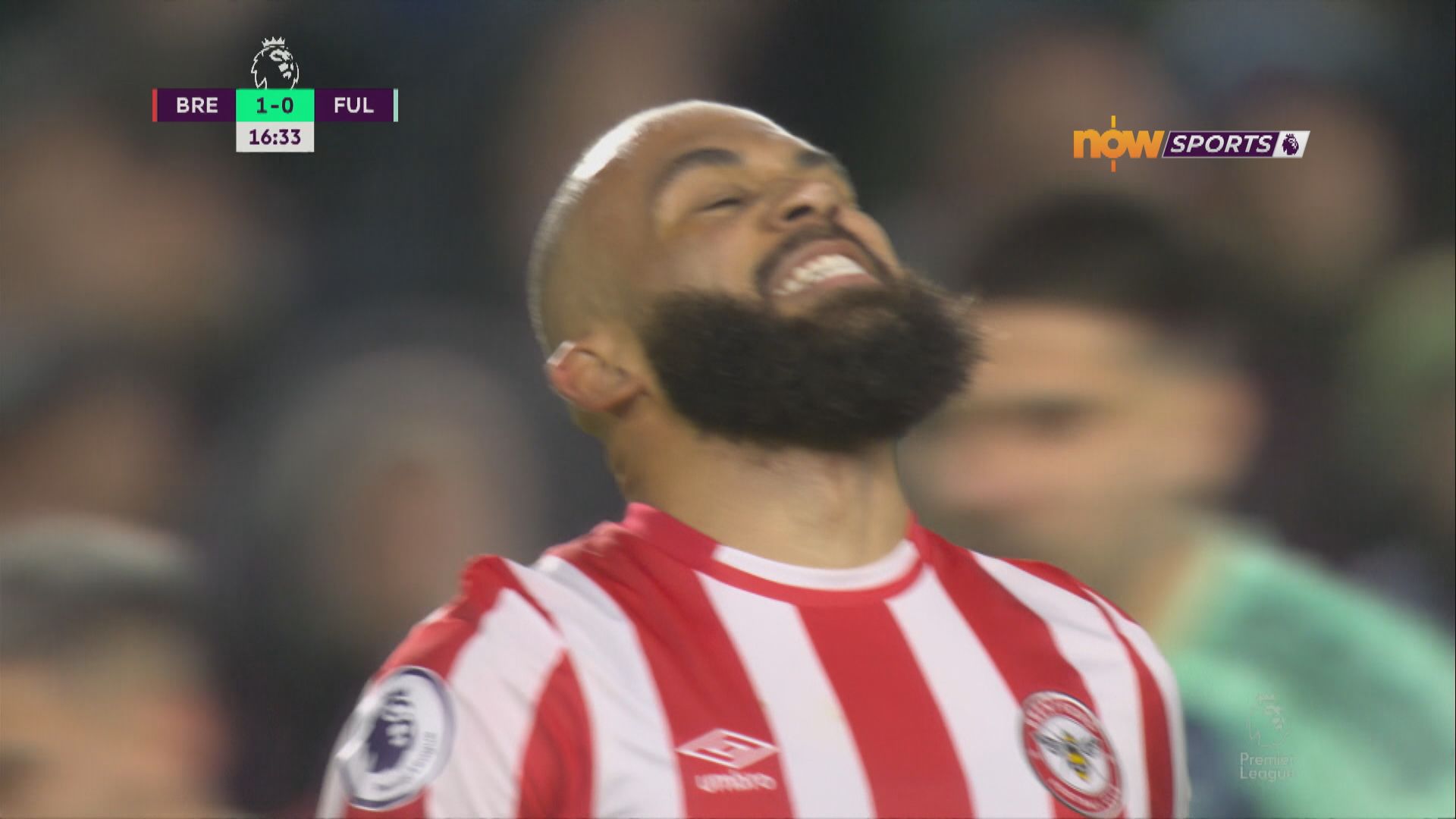 英超　賓福特 3:2 富咸