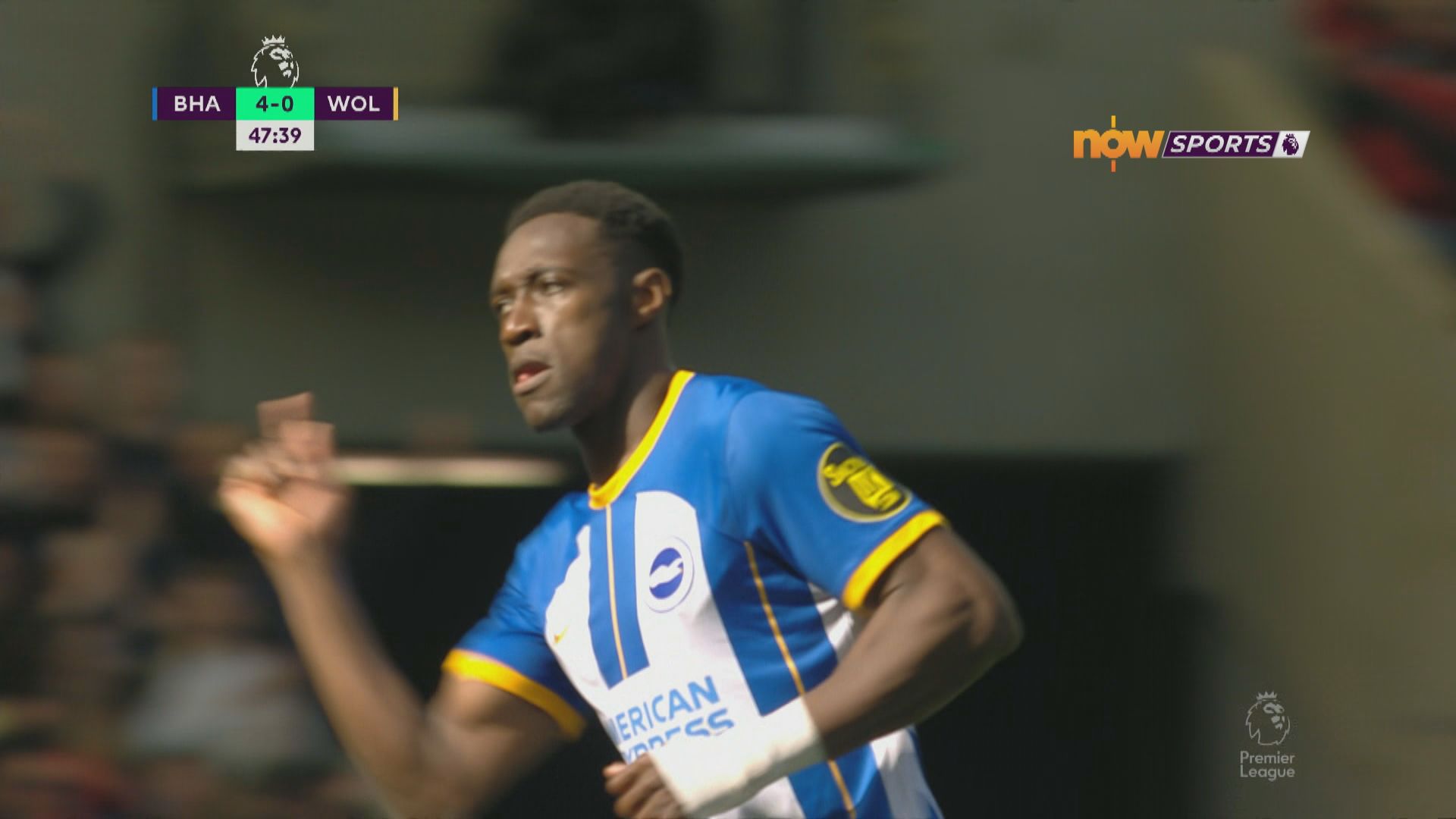 英超　白禮頓6:0狼隊