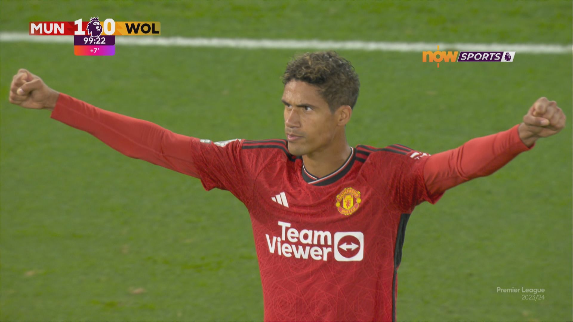 英超 曼聯1:0狼隊