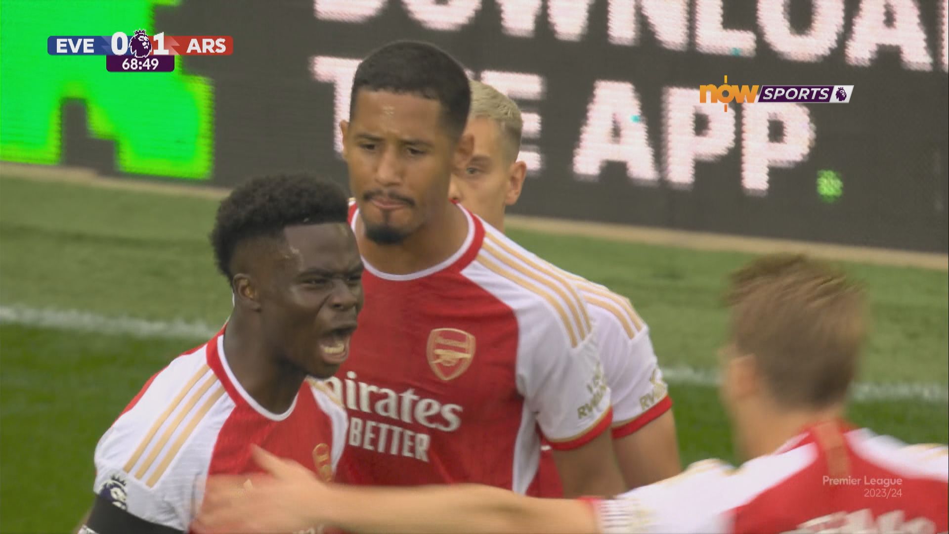 英超 愛華頓 0:1 阿仙奴