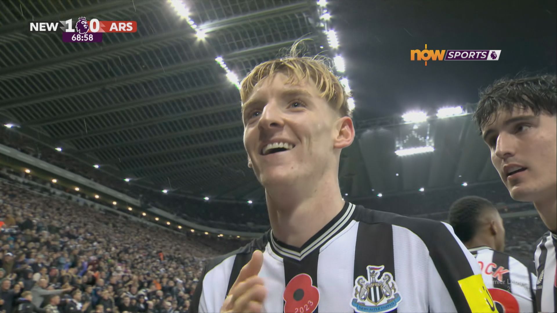 英超 紐卡素 1:0 阿仙奴