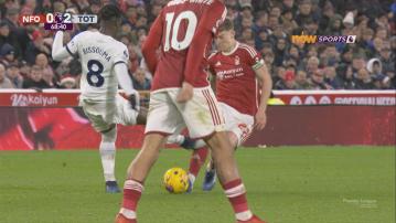 英超 諾定咸森林 0:2 熱刺