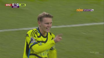 英超 錫菲聯 0:6 阿仙奴