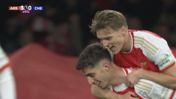 英超 阿仙奴 5:0 車路士