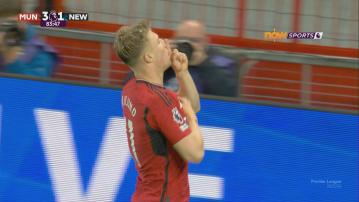 英超 曼聯 3:2 紐卡素