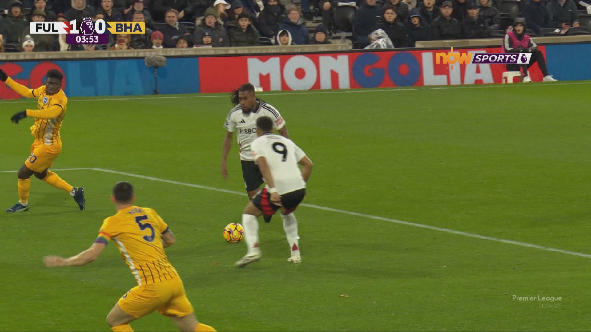 英超　富咸 3:1 白禮頓