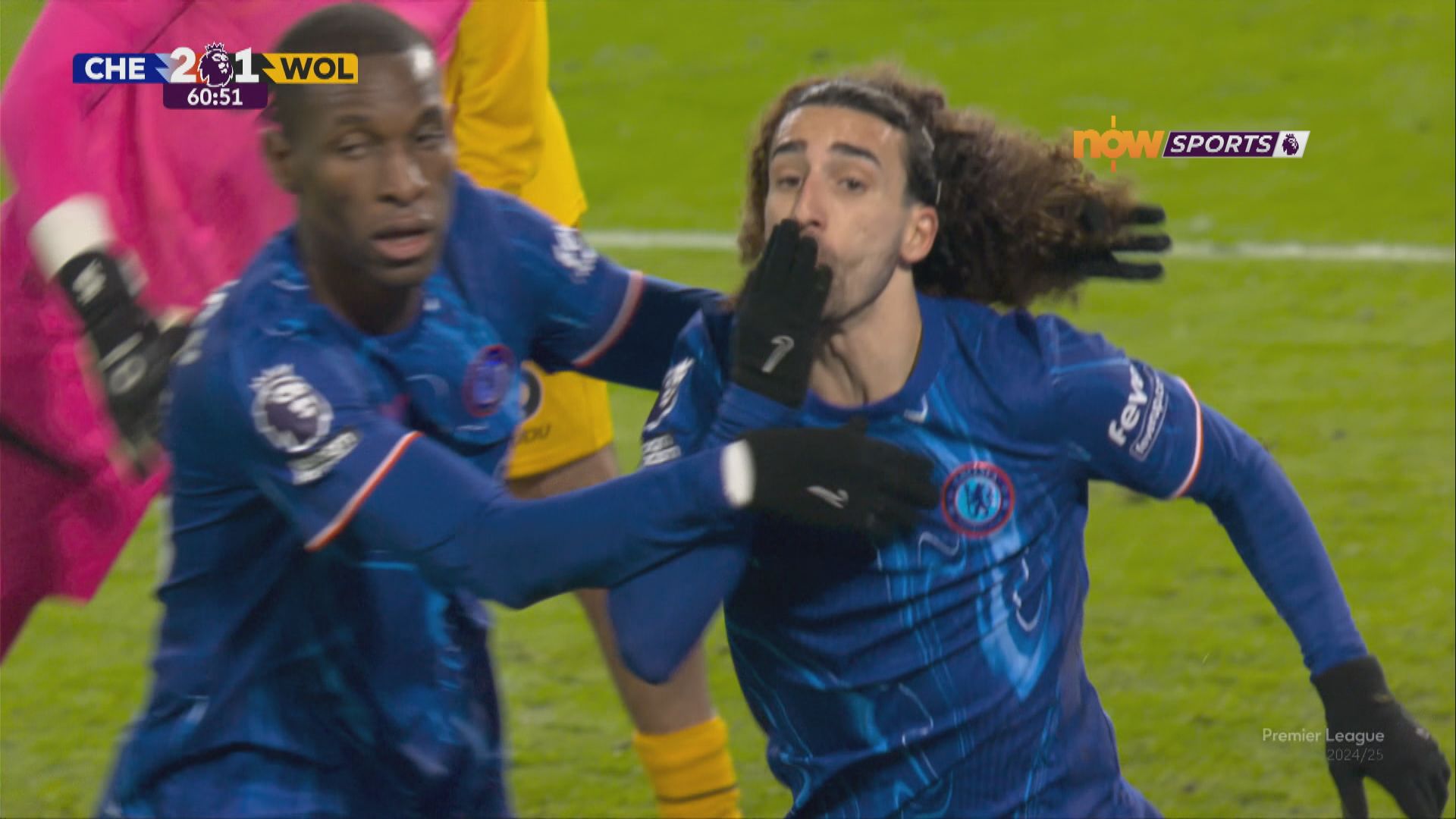 英超　車路士 3:1 狼隊