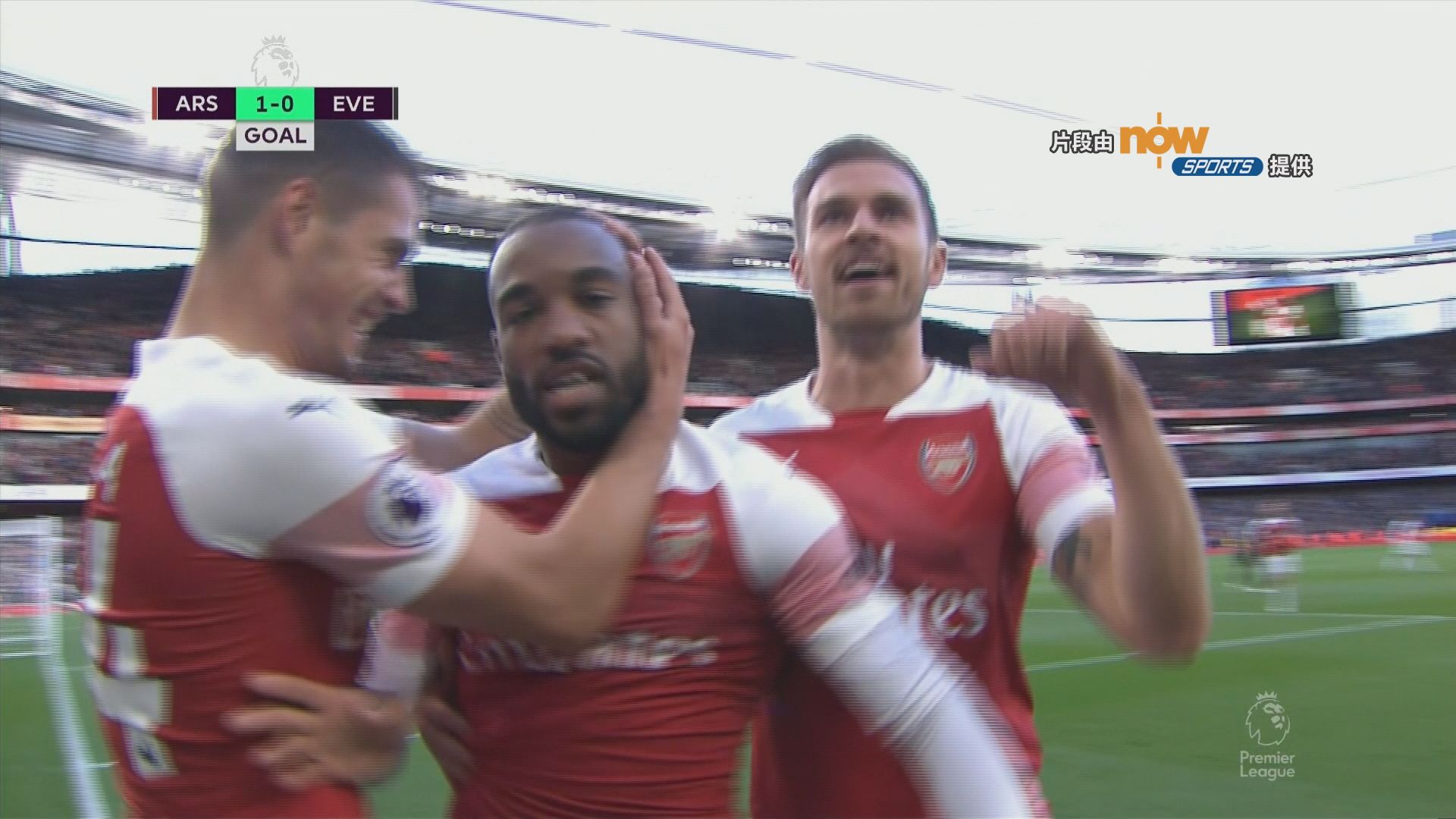 英超　阿仙奴2:0愛華頓