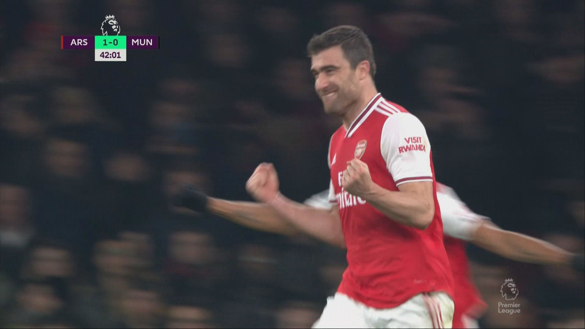 英超　阿仙奴2:0曼聯