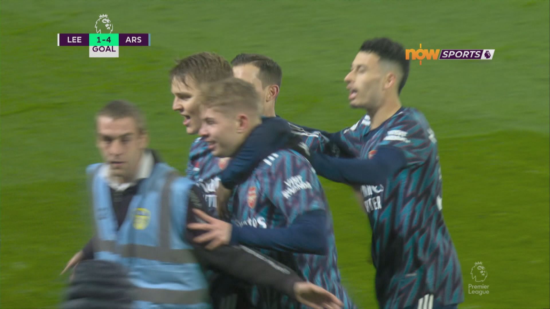 英超　列斯聯1:4阿仙奴