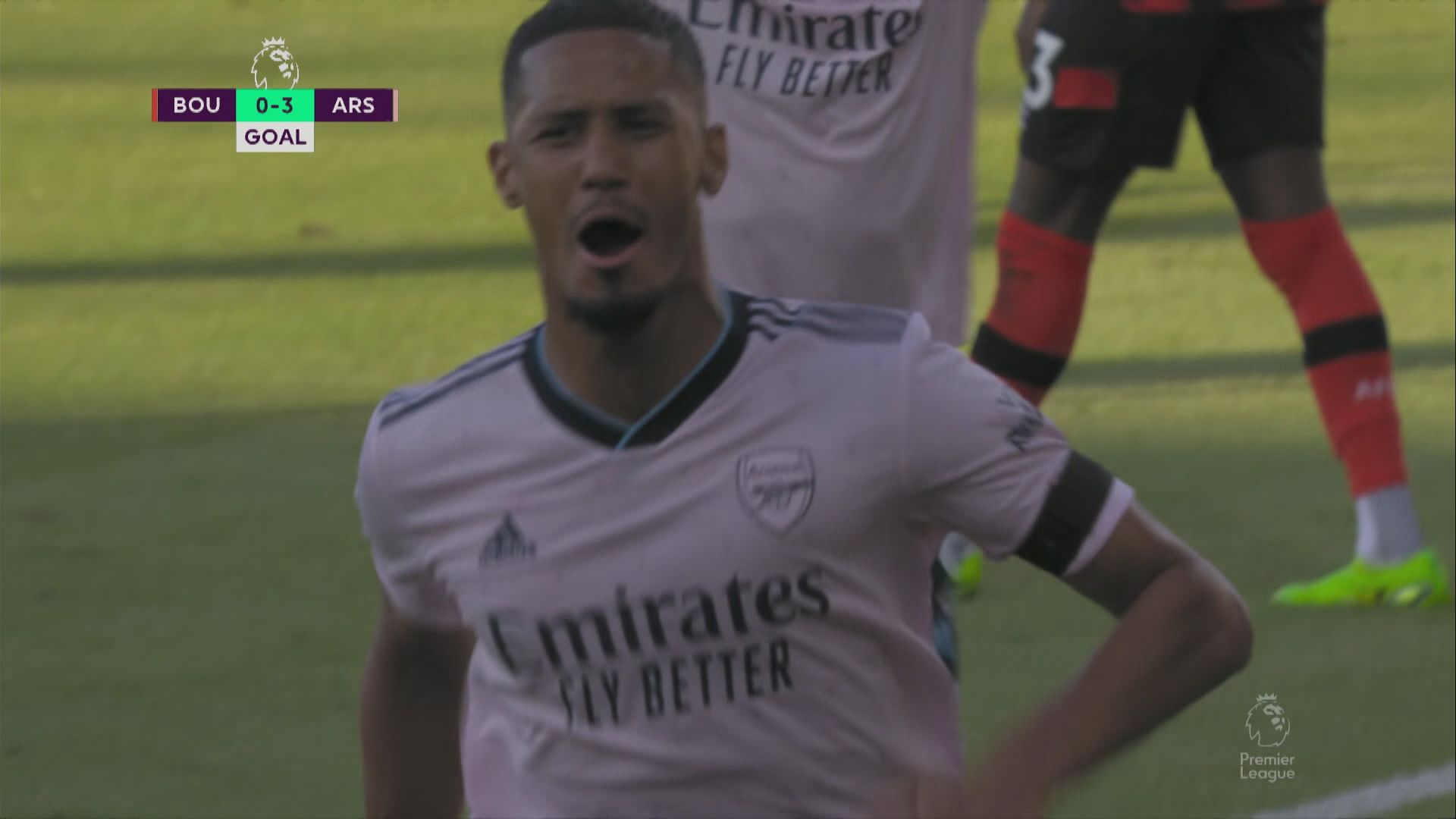 英超　般尼茅夫0：3阿仙奴