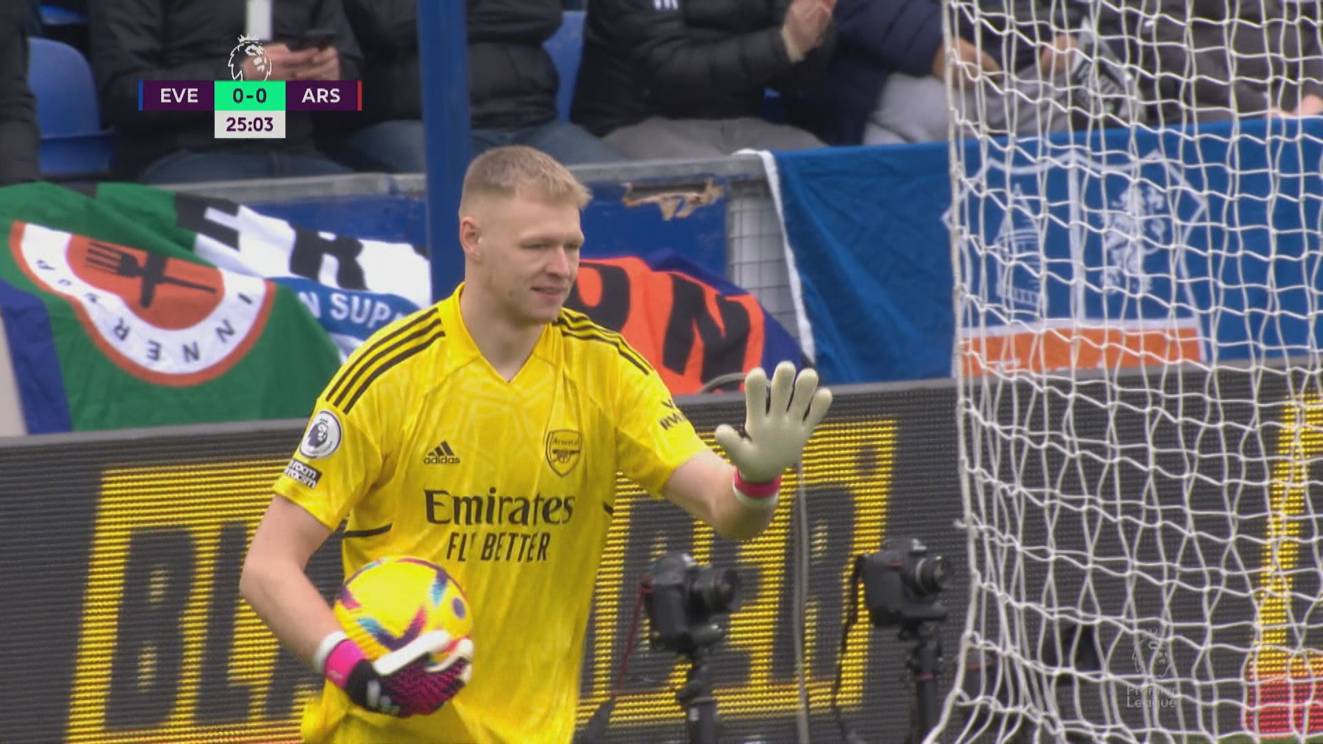 英超　愛華頓 1:0 阿仙奴