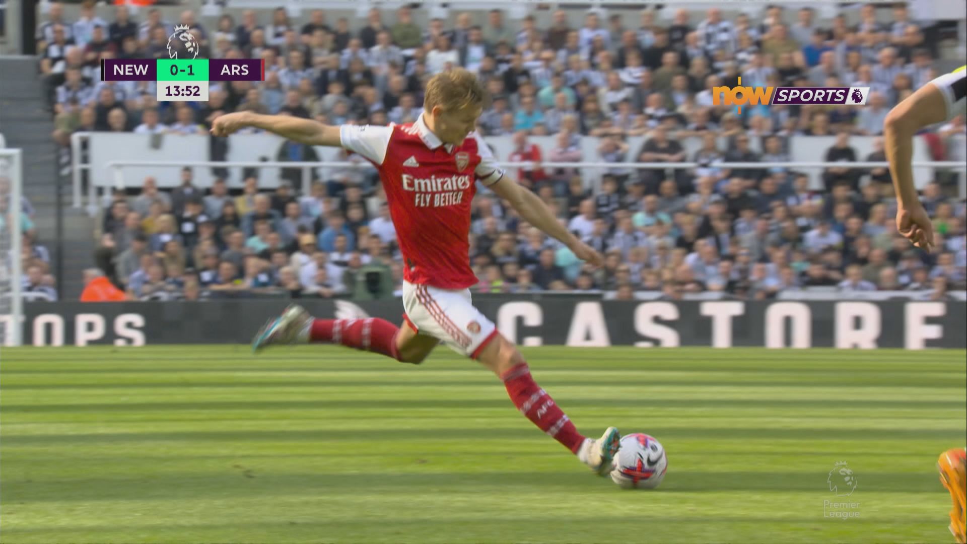 英超　紐卡素 0:2 阿仙奴