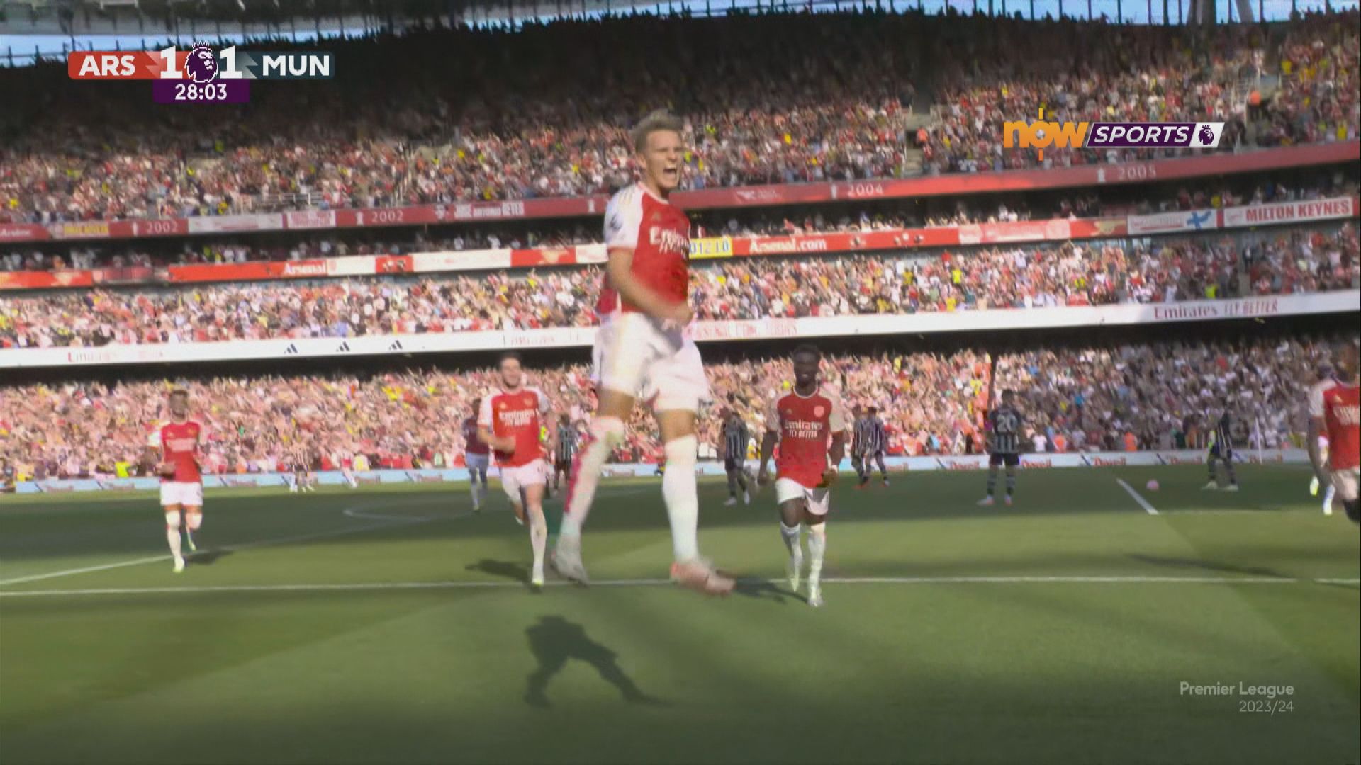 英超 阿仙奴 3:1 曼聯