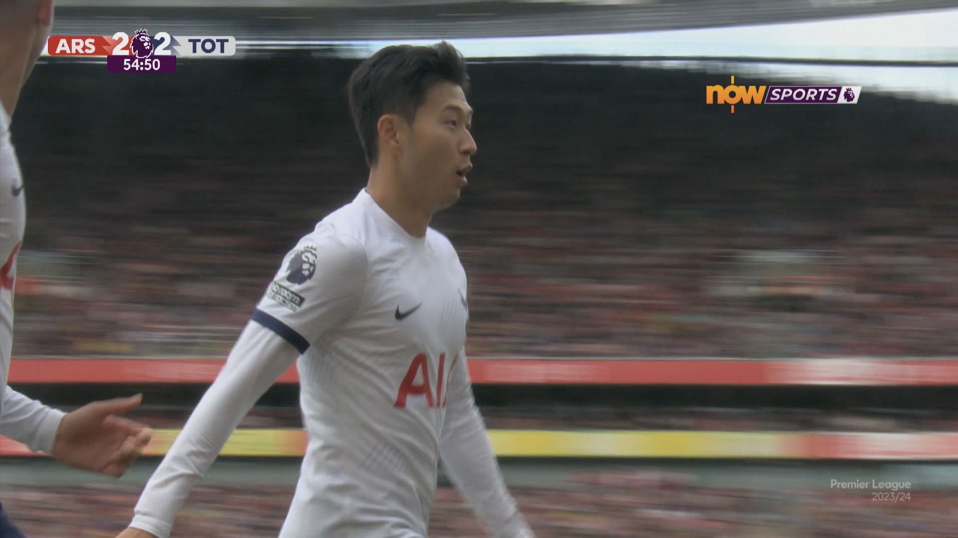 英超 阿仙奴 2:2 熱刺