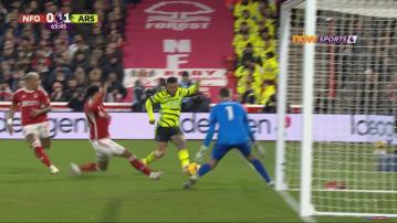 英超 諾定咸森林 1:2 阿仙奴