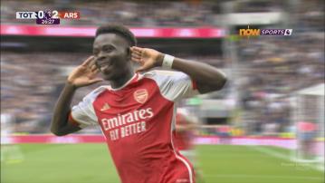 英超 熱刺 2:3 阿仙奴