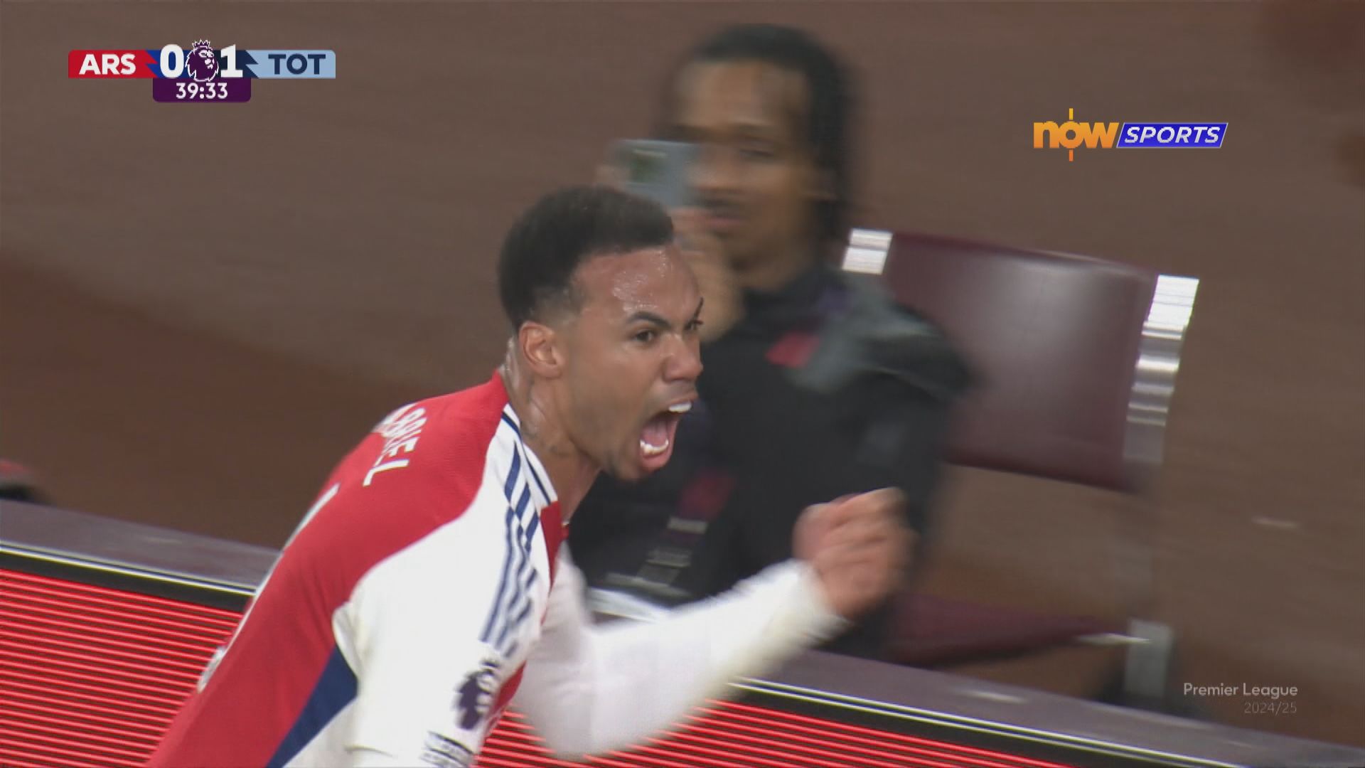 英超　阿仙奴 2:1 熱刺