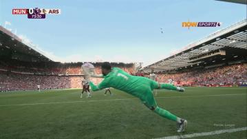 英超　曼聯 0:1 阿仙奴