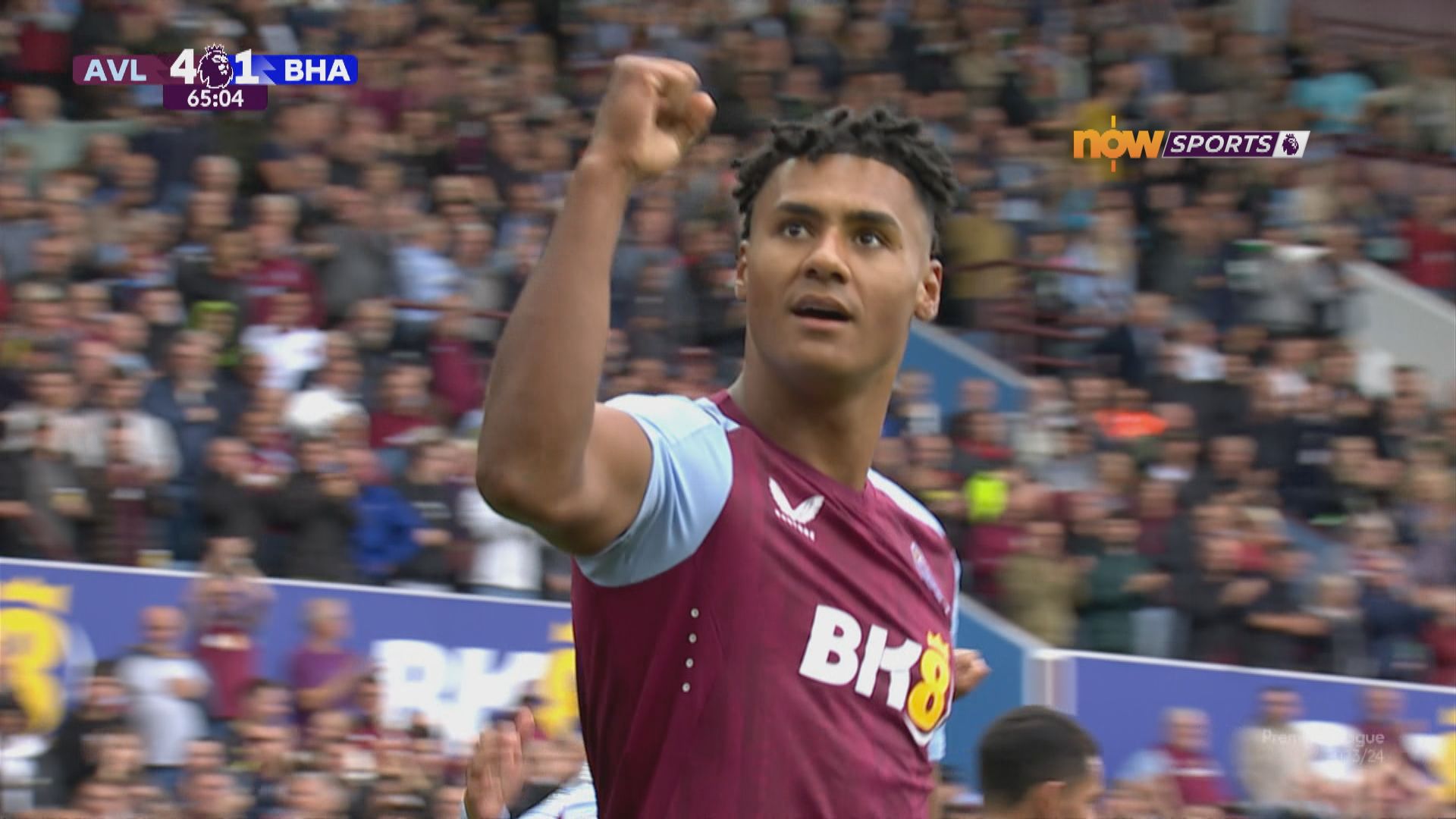 英超 阿士東維拉 6:1 白禮頓