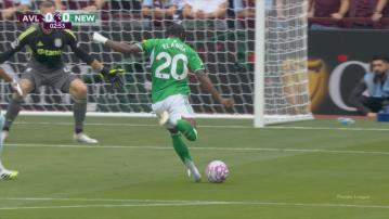 英超　阿士東維拉 0:0 紐卡素