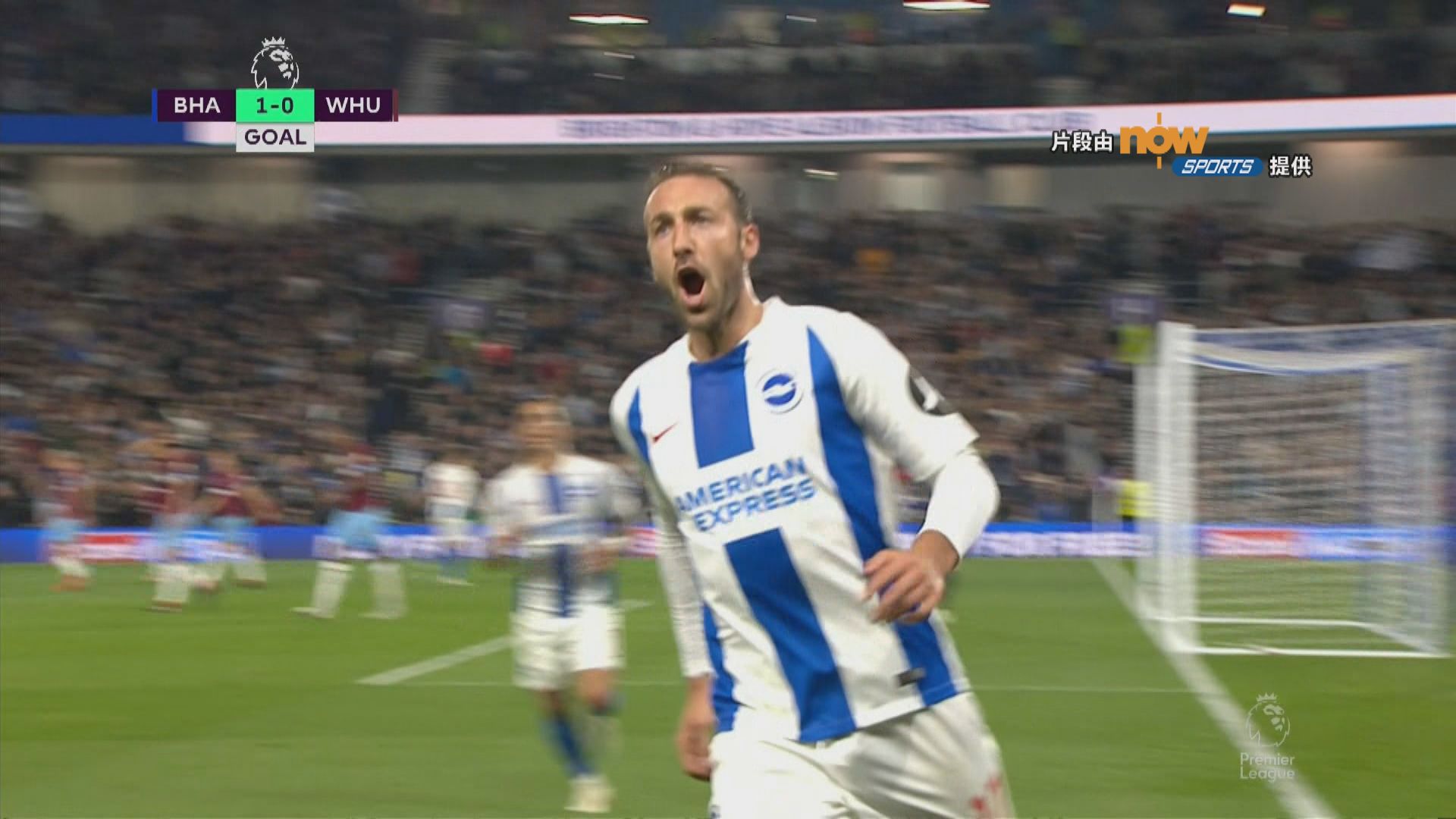 英超　白禮頓1：0韋斯咸 