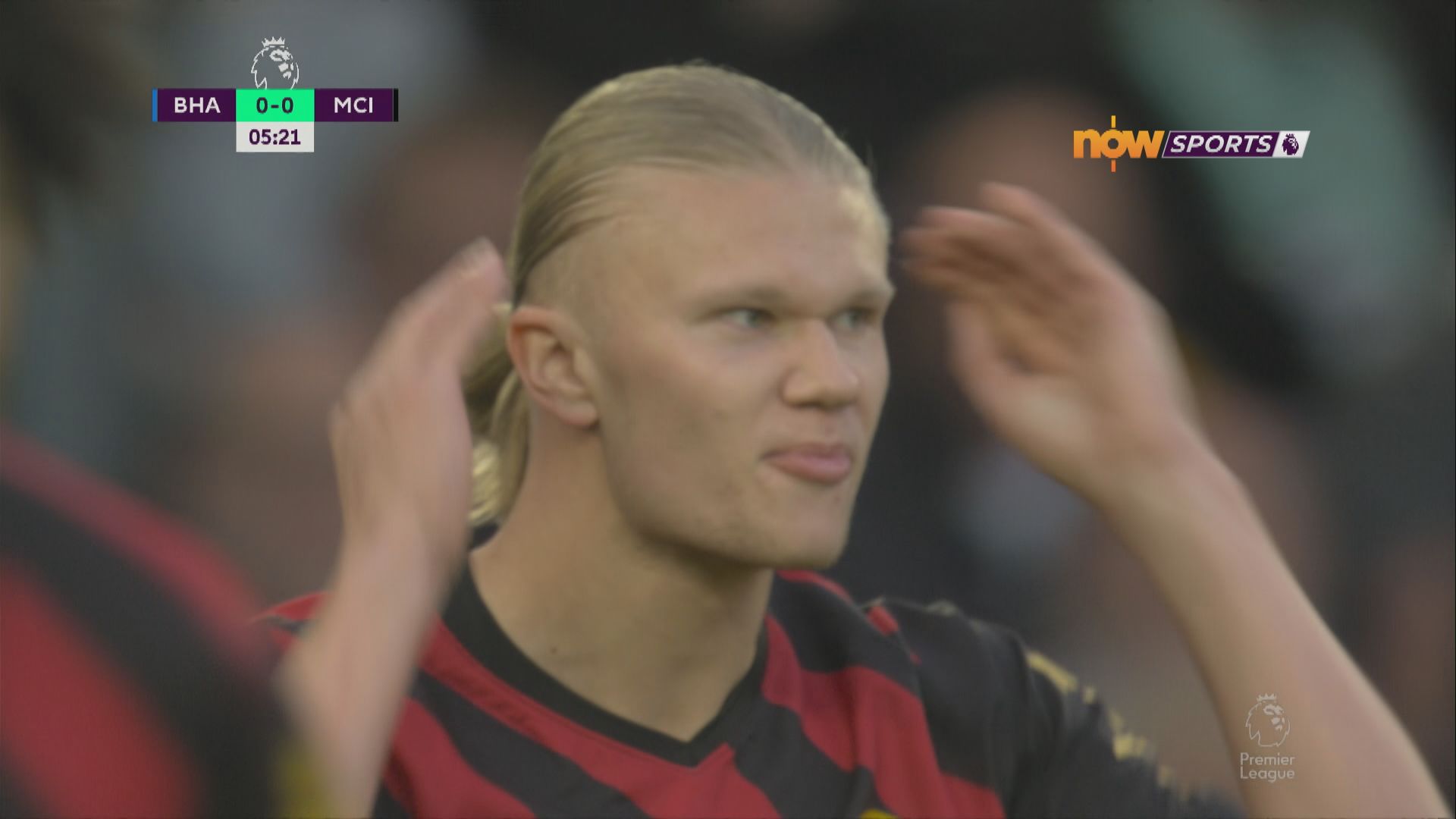 英超 白禮頓 1:1 曼城