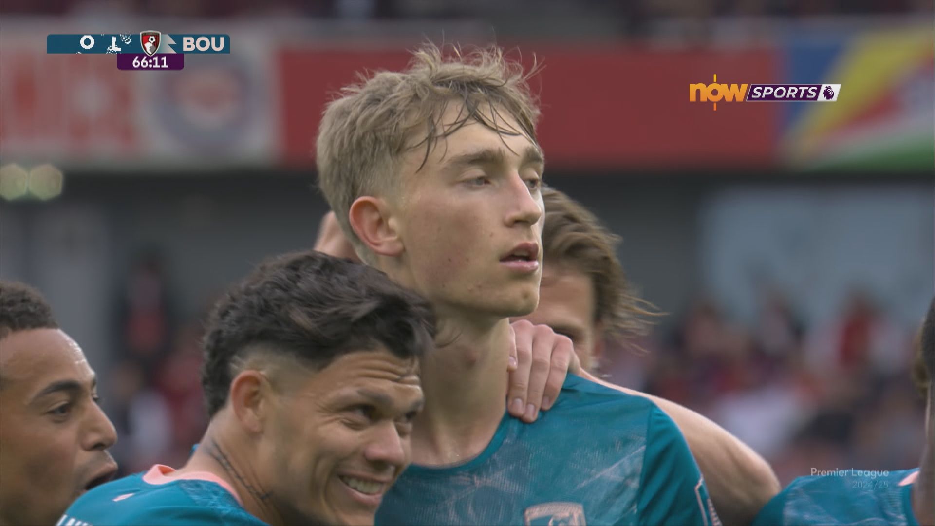 英超　阿仙奴 1:2 般尼茅夫