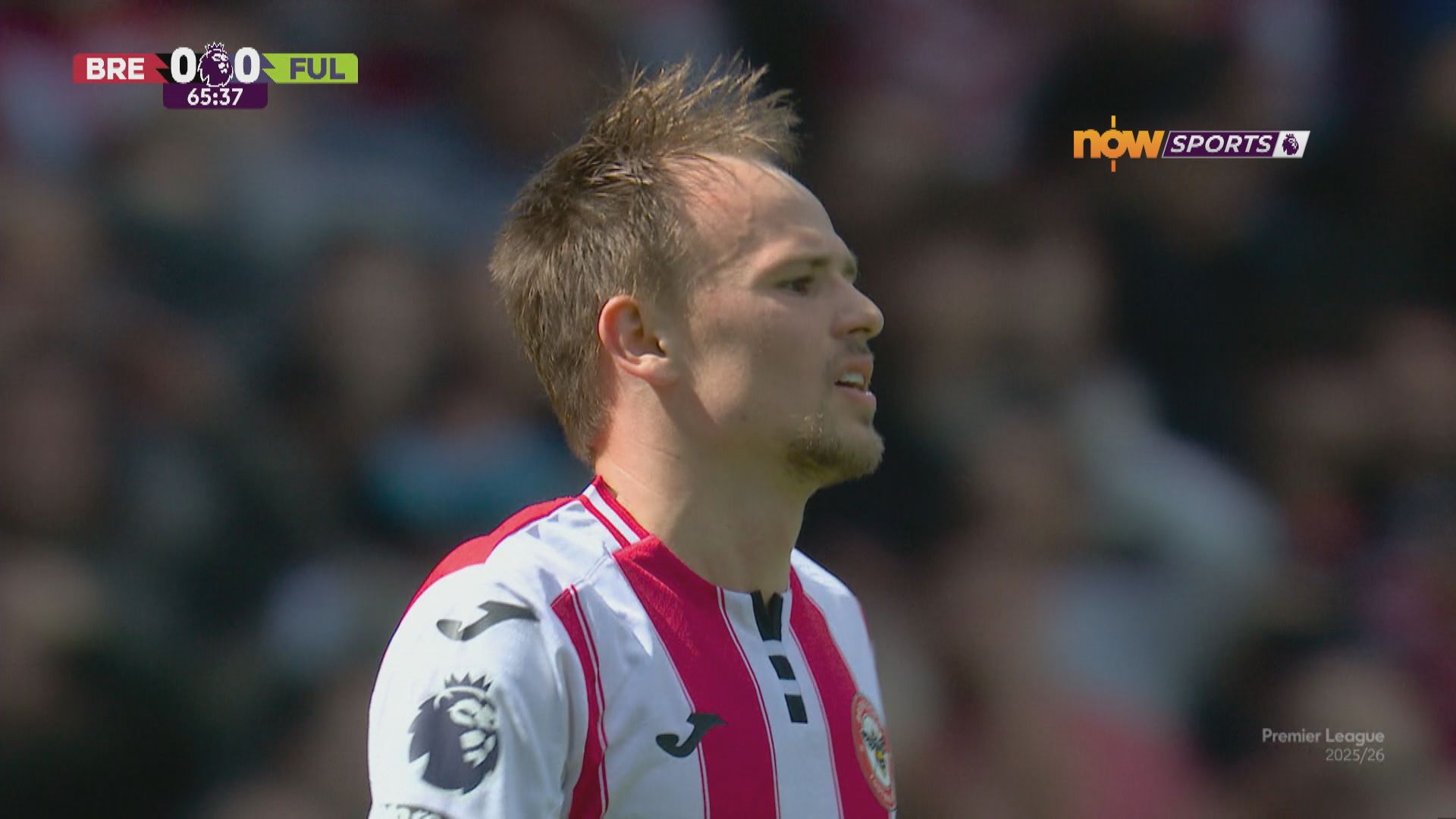 英超　賓福特 0:0 富咸