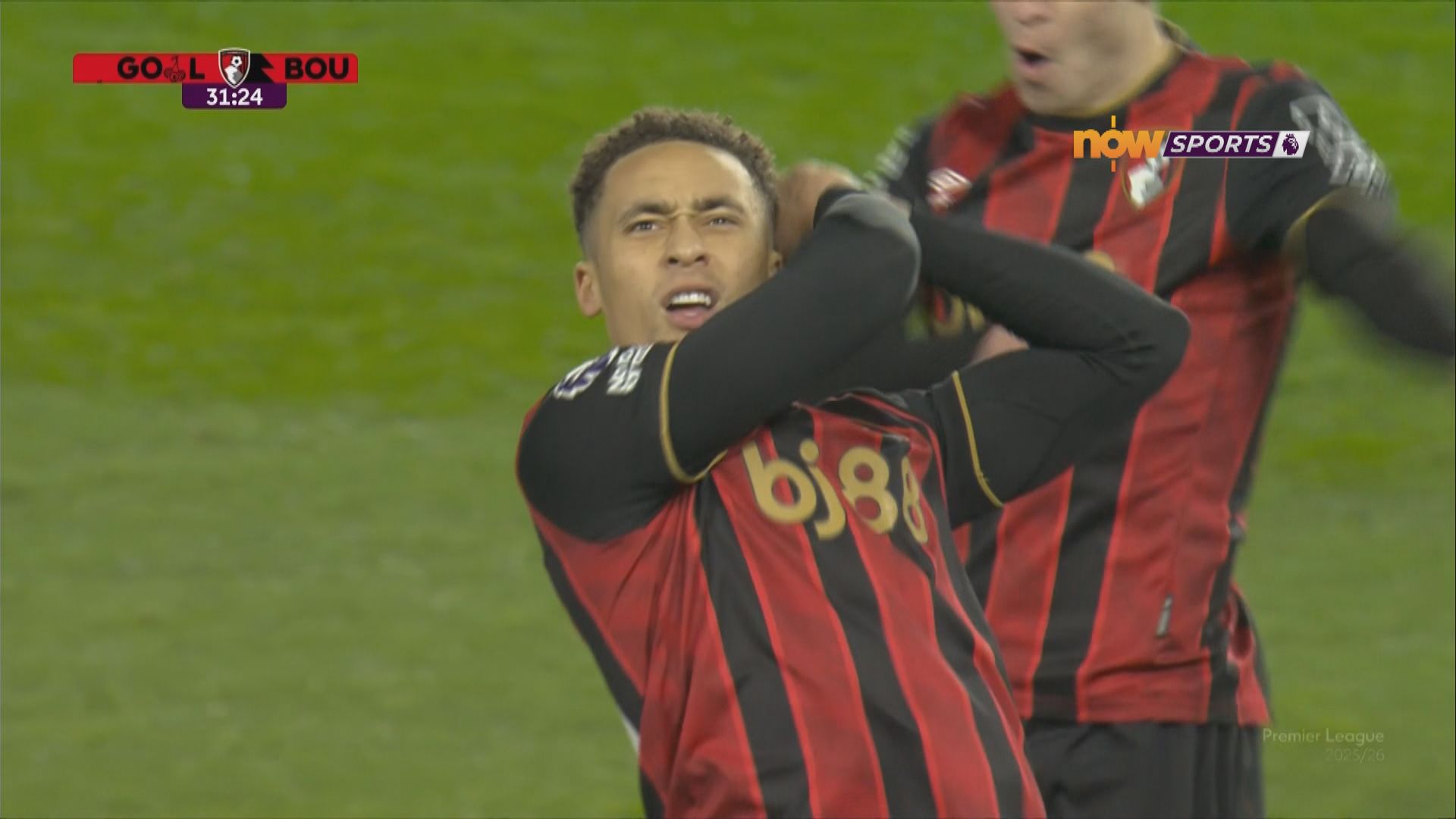 英超　白禮頓 1:1 般尼茅夫