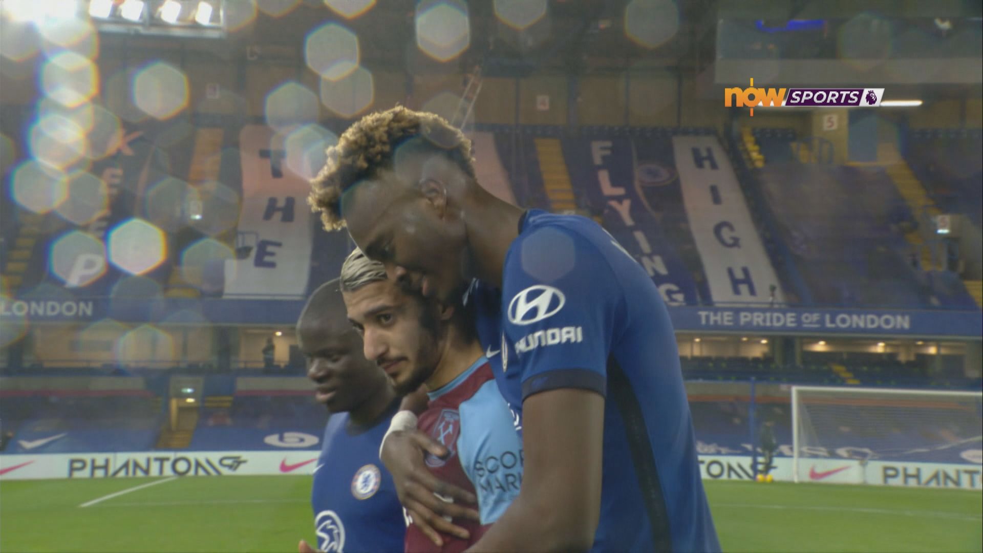 英超　車路士3:0韋斯咸