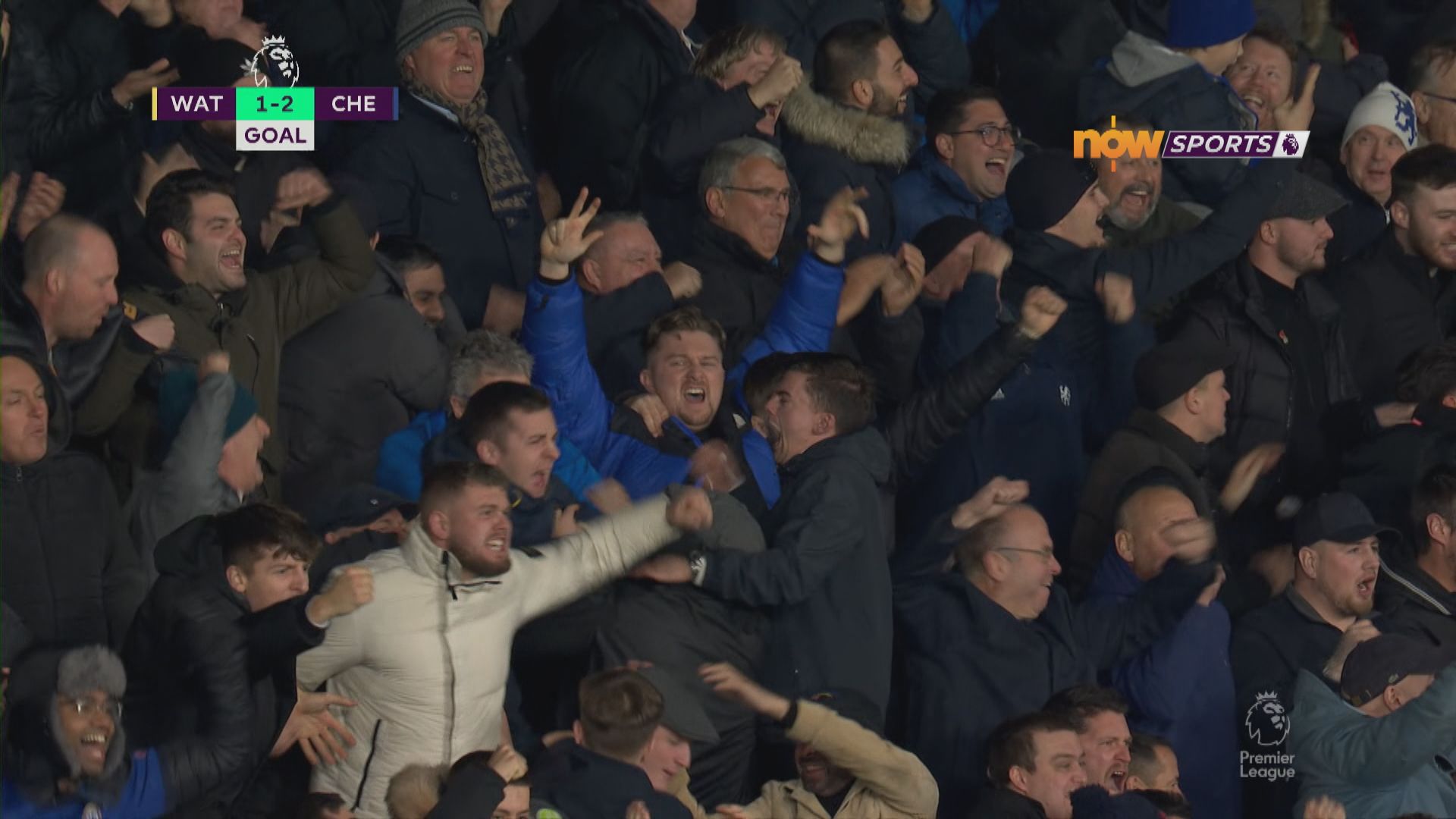 英超　屈福特1:2車路士