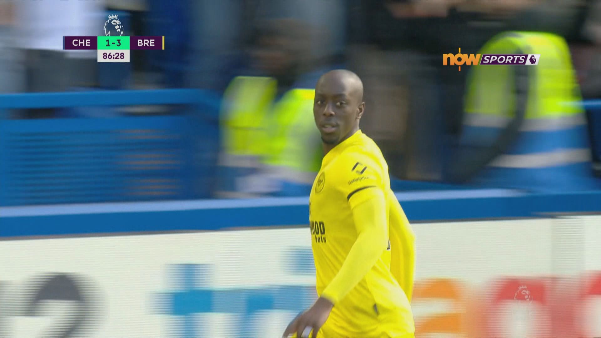 英超　車路士1:4賓福特