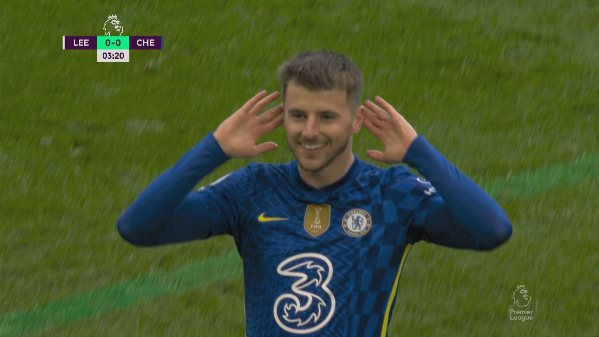 英超　列斯聯0:3車路士