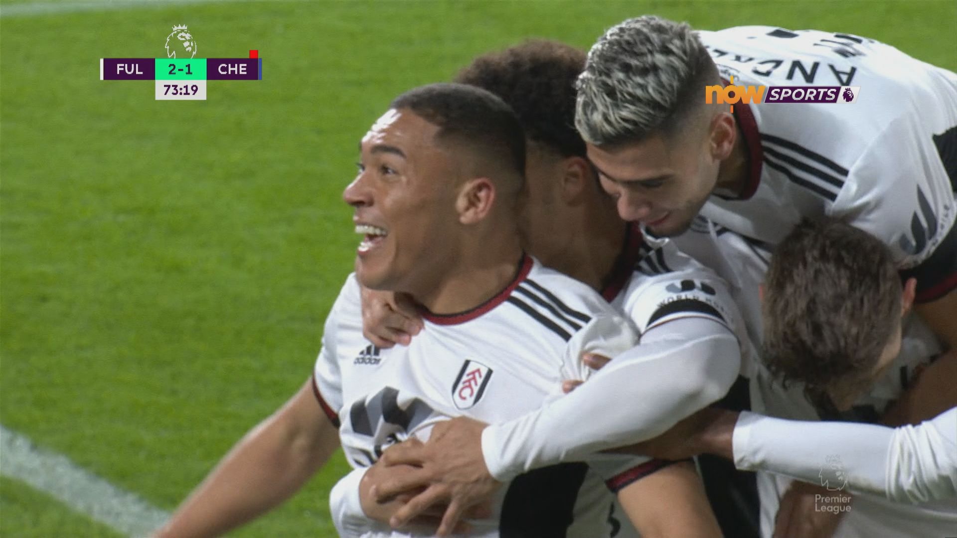 英超　富咸 2:1 車路士