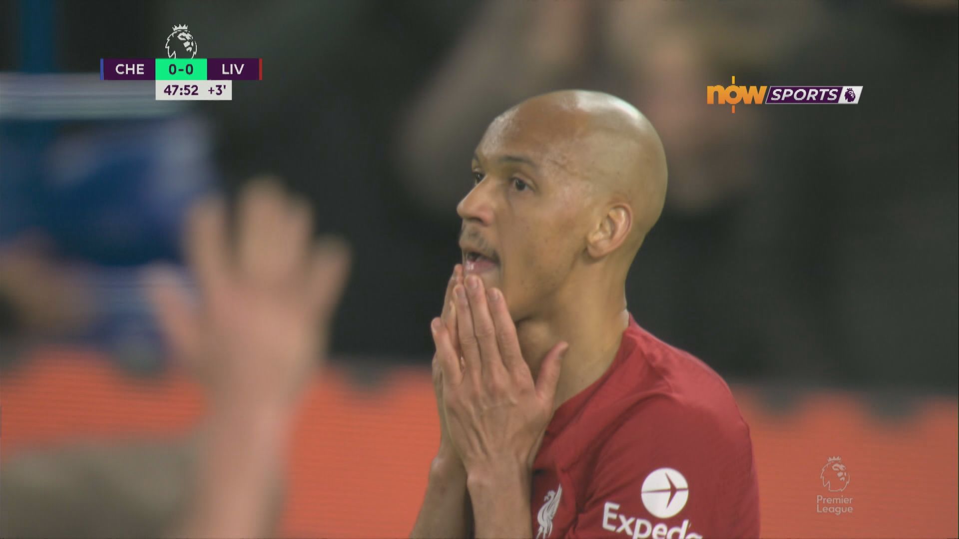 英超　車路士 0:0 利物浦