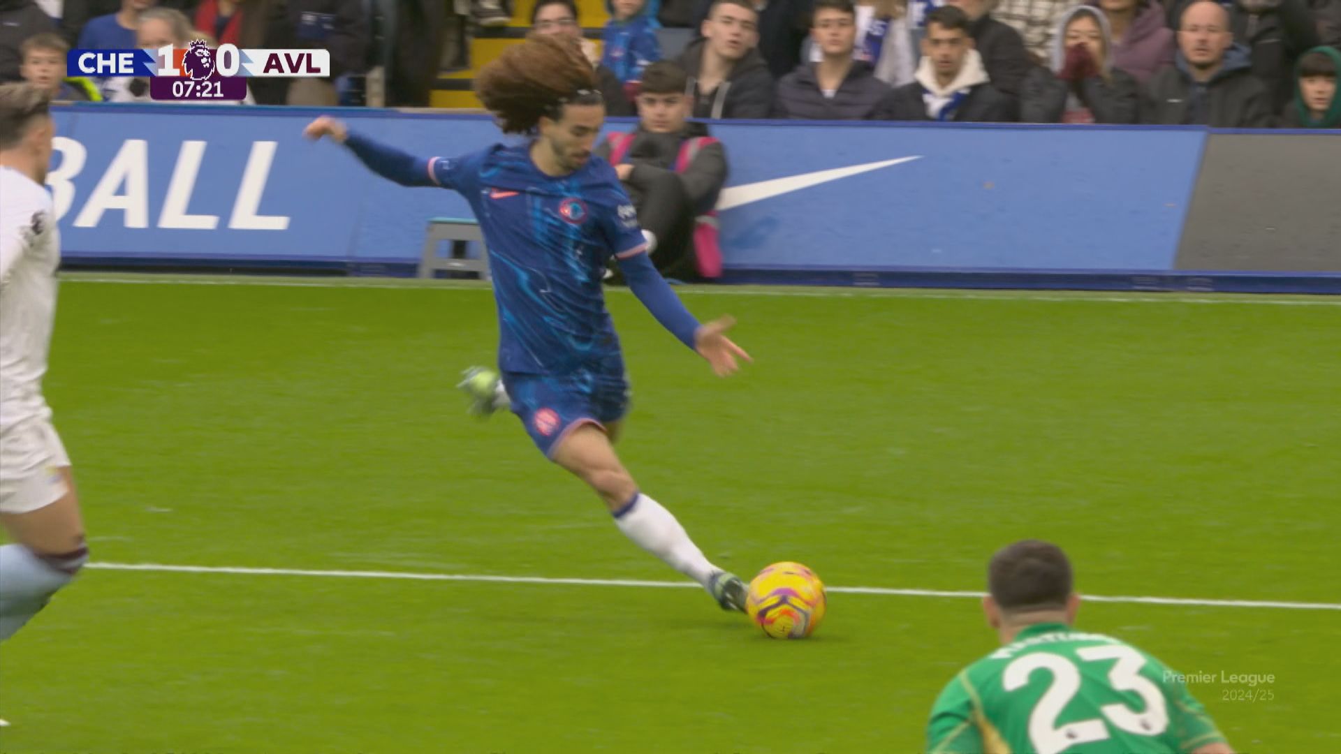 英超　車路士 3:0 維拉