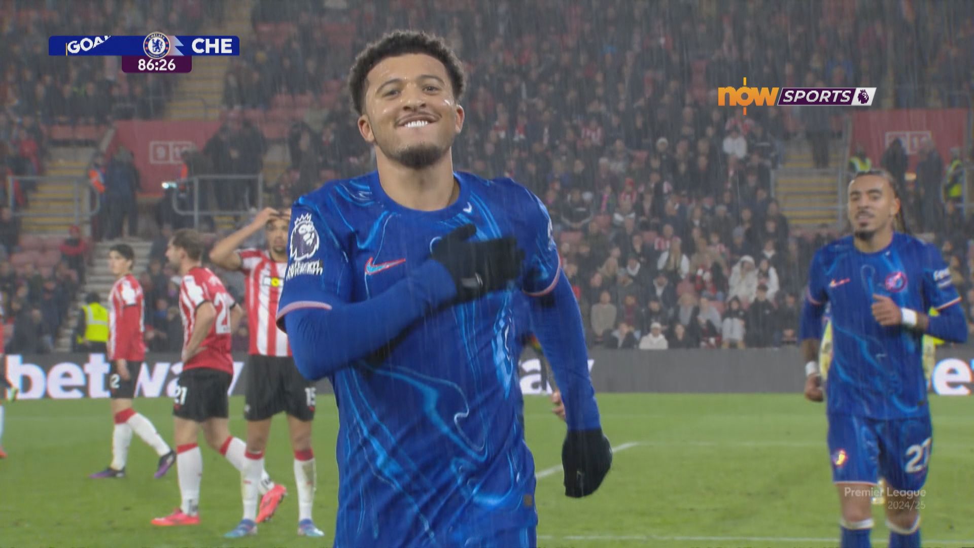 英超　修咸頓 1:5 車路士