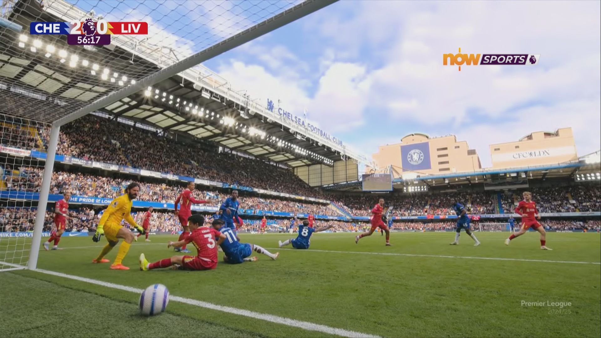 英超　車路士 3:1 利物浦