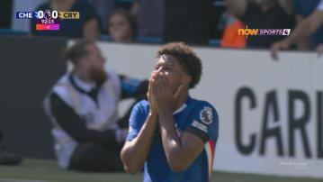 英超　車路士 0:0 水晶宮