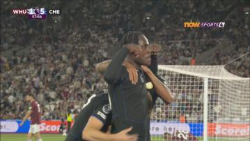 英超　韋斯咸 1:5 車路士