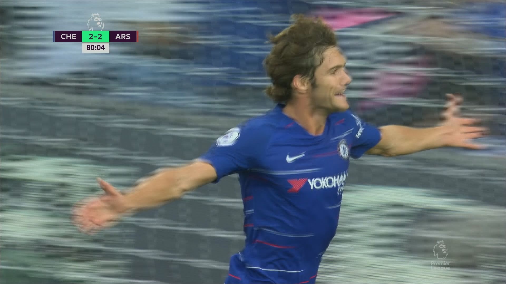 英超　車路士3:2阿仙奴